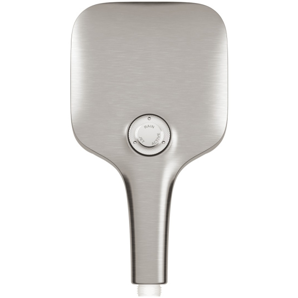 ΤΗΛΕΦΩΝΟ ΛΟΥΤΡΟΥ RAINSHOWER 130 CUBE 26582DC0 SUPERSTEEL GROHE - Image 4