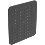 ΚΕΦΑΛΗ ΝΤΟΥΖ IDEALRAIN CUBE 20cm SILK BLACK IDEAL - Image 4