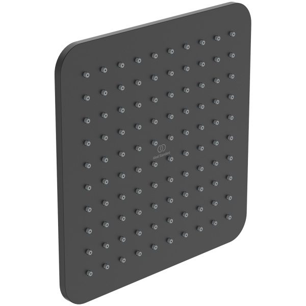 ΚΕΦΑΛΗ ΝΤΟΥΖ IDEALRAIN CUBE 20cm SILK BLACK IDEAL - Image 4