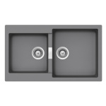 ΝΕΡΟΧΥΤΗΣ SCHOCK CRISTALITE MANHATTAN CROMA 30290-1441 ΓΡΑΝΙΤΕΝΙΟΣ ΕΝΘΕΤΟΣ 86x50
