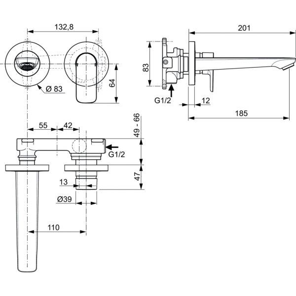 ΜΠΑΤΑΡΙΑ ΝΙΠΤΗΡΟΣ ΕΝΤΟΙΧΙΖΟΜΕΝΗ CONNECT AIR ΧΡΩΜΕ IDEAL - Image 3