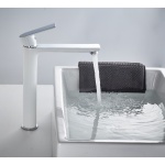 Μπαταρία νιπτήρος ορειχάλκινη ХАНА WHITE ICF 1180505