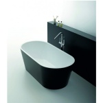 Μπανιέρα ελεύθερης τοποθέτησης - ICSH LB1708B 170x80x60 εκ.