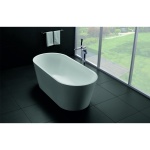 Μπανιέρα ελεύθερης τοποθέτησης - ICSH LB1708W 170x80x60 εκ.