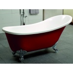 Μπανιέρα ελεύθερης τοποθέτησης - ICSH LB 1784 R 162.5x69.5x80 см