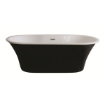 Μπανιέρα ελεύθερης τοποθέτησης - ICSH LB 1808 B 166x73x56 εκ