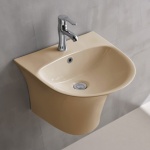 Επιτοίχιος νιπτήρας ICC 4746BEIGE