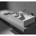 Νιπτήρας ελεύθερης τοποθέτησης ICB 6016W iStone Solid Surface