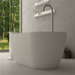Μπανιέρα ελεύθερης τοποθέτησης -  iStone ICL 65103 150x75x55 εκ