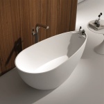 Μπανιέρα ελεύθερης τοποθέτησης - iStone ICL 65177 160x70x57 εκ