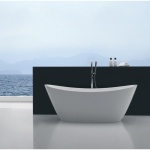 Μπανιέρα ελεύθερης τοποθέτησης - ICSH LB 1781 W 170x81x68 εκ.