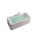 Μπανιέρα υδρομασάζ ICSH LB3636