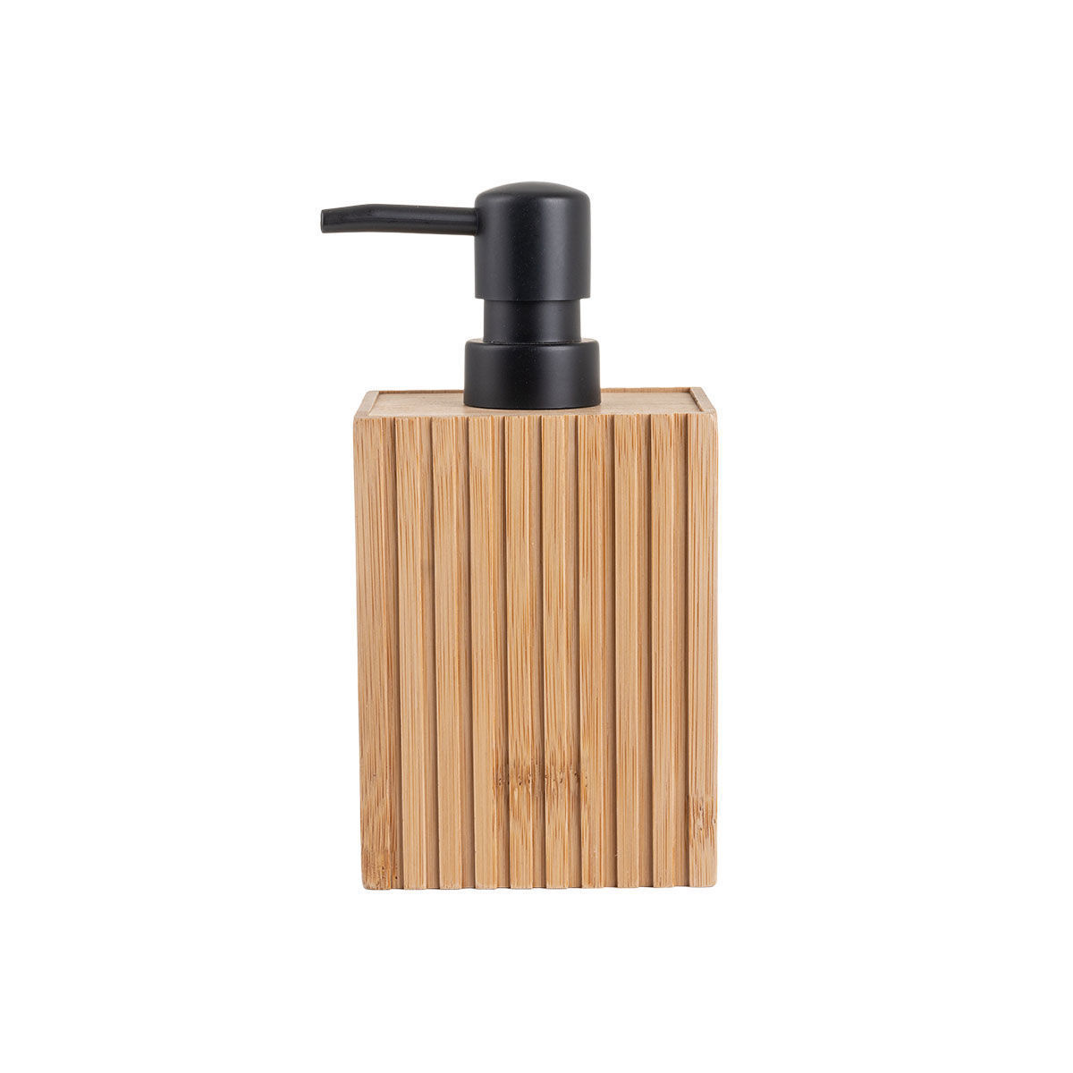 ΑΝΤΛΙΑ ΣΑΠΟΥΝΙΟΥ BAMBOO ESSENTIALS ΤΕΤΡΑΓΩΝΗ 8.2x7.5x17.5cm - Image 2