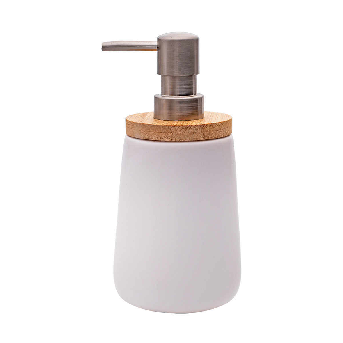 ΑΝΤΛΙΑ ΣΑΠΟΥΝΙΟΥ BAΜBOO ESSENTIALS ΠΟΡΣΕΛΑΝΗΣ 360ml ΛΕΥΚΗ - Image 2