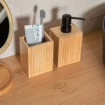 ΑΝΤΛΙΑ ΣΑΠΟΥΝΙΟΥ BAMBOO ESSENTIALS ΤΕΤΡΑΓΩΝΗ 8.2x7.5x17.5cm - Image 3
