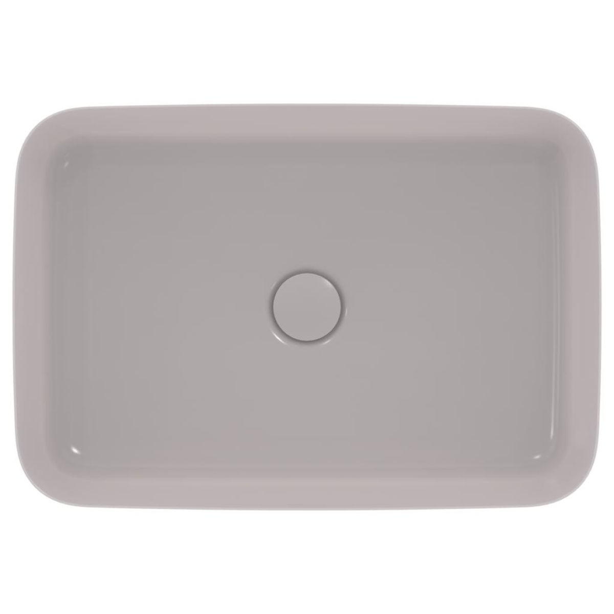 ΝΙΠΤΗΡΑΣ IPALYSS 55x38cm ΟΡΘΟΓΩΝΙΟΣ ΕΛΕΥΘΕΡΗΣ ΤΟΠΟΘΕΤΗΣΗΣ ΧΩΡΙΣ ΥΠΕΡΧΕΙΛΙΣΗ CONCRETE IDEAL - Image 3