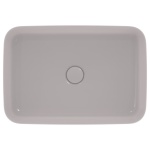 ΝΙΠΤΗΡΑΣ IPALYSS 55x38cm ΟΡΘΟΓΩΝΙΟΣ ΕΛΕΥΘΕΡΗΣ ΤΟΠΟΘΕΤΗΣΗΣ ΧΩΡΙΣ ΥΠΕΡΧΕΙΛΙΣΗ CONCRETE IDEAL - Image 3