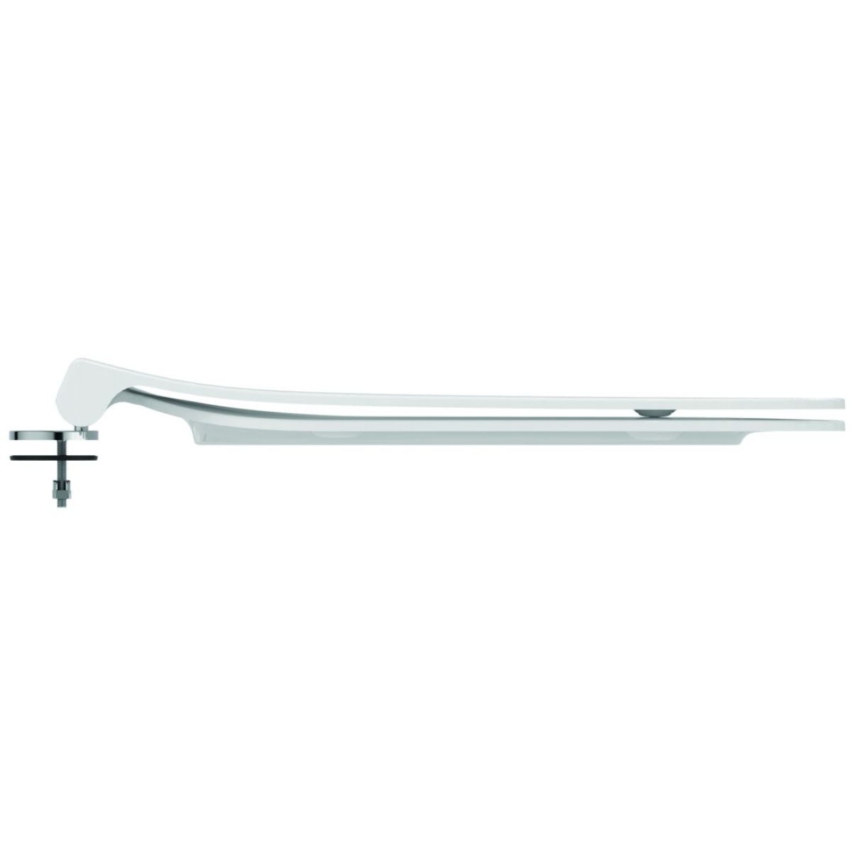 ΚΑΠΑΚΙ ΛΕΚΑΝΗΣ ILIFE B ΛΕΥΚΟ SLIM SOFT CLOSE IDEAL 45x36 (18) - Image 3
