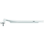 ΚΑΠΑΚΙ ΛΕΚΑΝΗΣ ILIFE B ΛΕΥΚΟ SLIM SOFT CLOSE IDEAL 45x36 (18) - Image 3