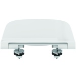 ΚΑΠΑΚΙ ΛΕΚΑΝΗΣ ILIFE B ΛΕΥΚΟ SLIM SOFT CLOSE IDEAL 45x36 (18) - Image 4