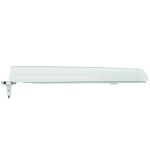 ΚΑΠΑΚΙ ΛΕΚΑΝΗΣ EXACTO SOFT CLOSE ΛΕΥΚΟ IDEAL 48,5x36 - Image 3