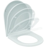 ΚΑΠΑΚΙ ΛΕΚΑΝΗΣ EXACTO SOFT CLOSE ΛΕΥΚΟ IDEAL 48,5x36