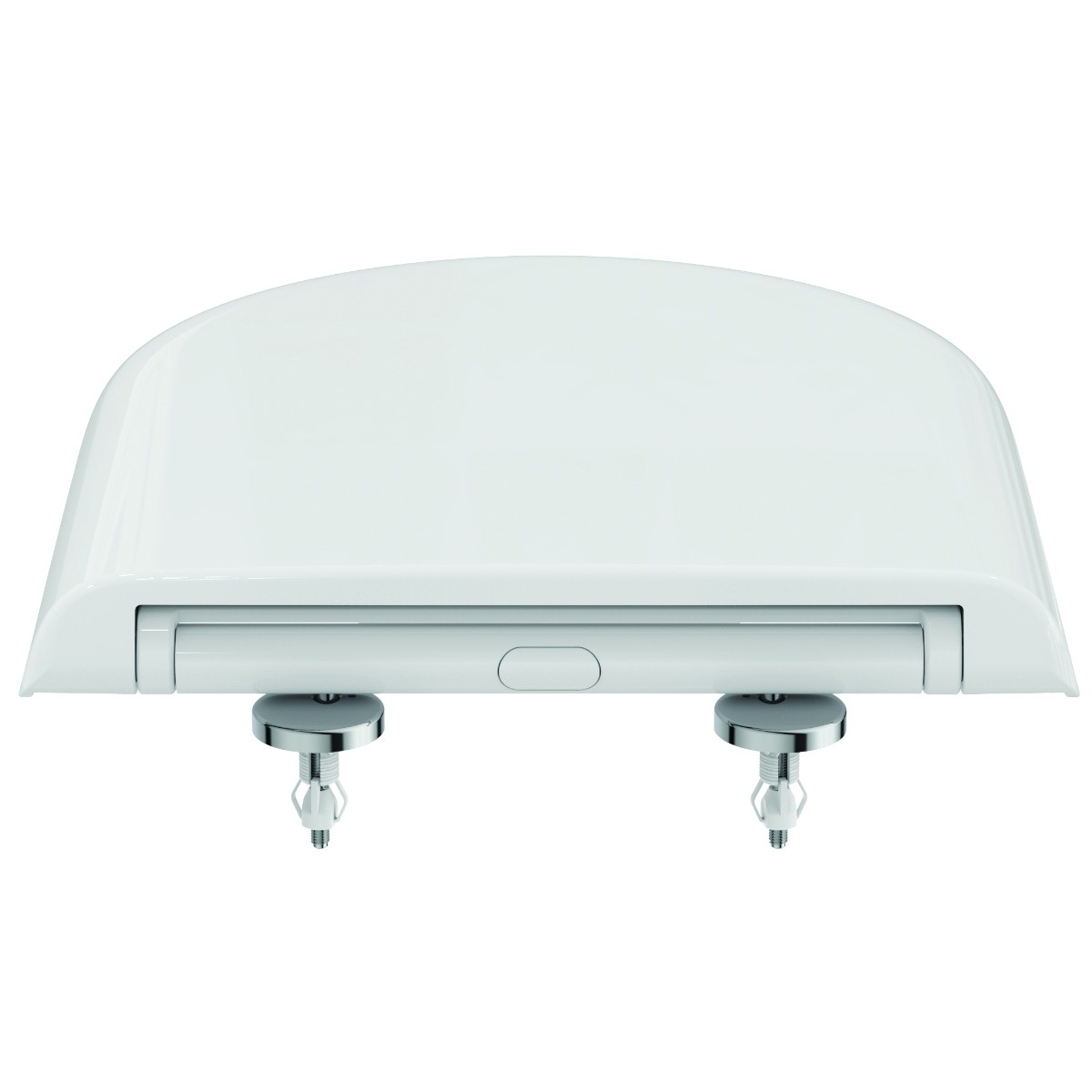 ΚΑΠΑΚΙ ΛΕΚΑΝΗΣ EXACTO SOFT CLOSE ΛΕΥΚΟ IDEAL 48,5x36 - Image 4