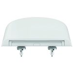 ΚΑΠΑΚΙ ΛΕΚΑΝΗΣ EXACTO SOFT CLOSE ΛΕΥΚΟ IDEAL 48,5x36 - Image 4