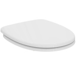 ΚΑΠΑΚΙ ΛΕΚΑΝΗΣ OCEANE  SOFT CLOSE ΛΕΥΚΟ IDEAL STANDARD 41,5x35,5 (15)