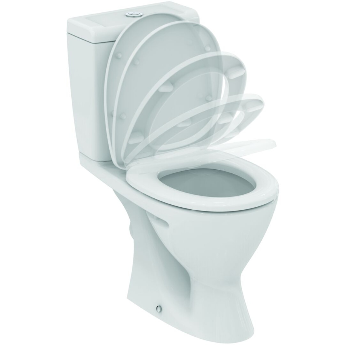 ΚΑΠΑΚΙ ΛΕΚΑΝΗΣ OCEANE  SOFT CLOSE ΛΕΥΚΟ IDEAL STANDARD 41,5x35,5 (15) - Image 4