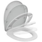 ΚΑΠΑΚΙ ΛΕΚΑΝΗΣ OCEANE  SOFT CLOSE ΛΕΥΚΟ IDEAL STANDARD 41,5x35,5 (15) - Image 3