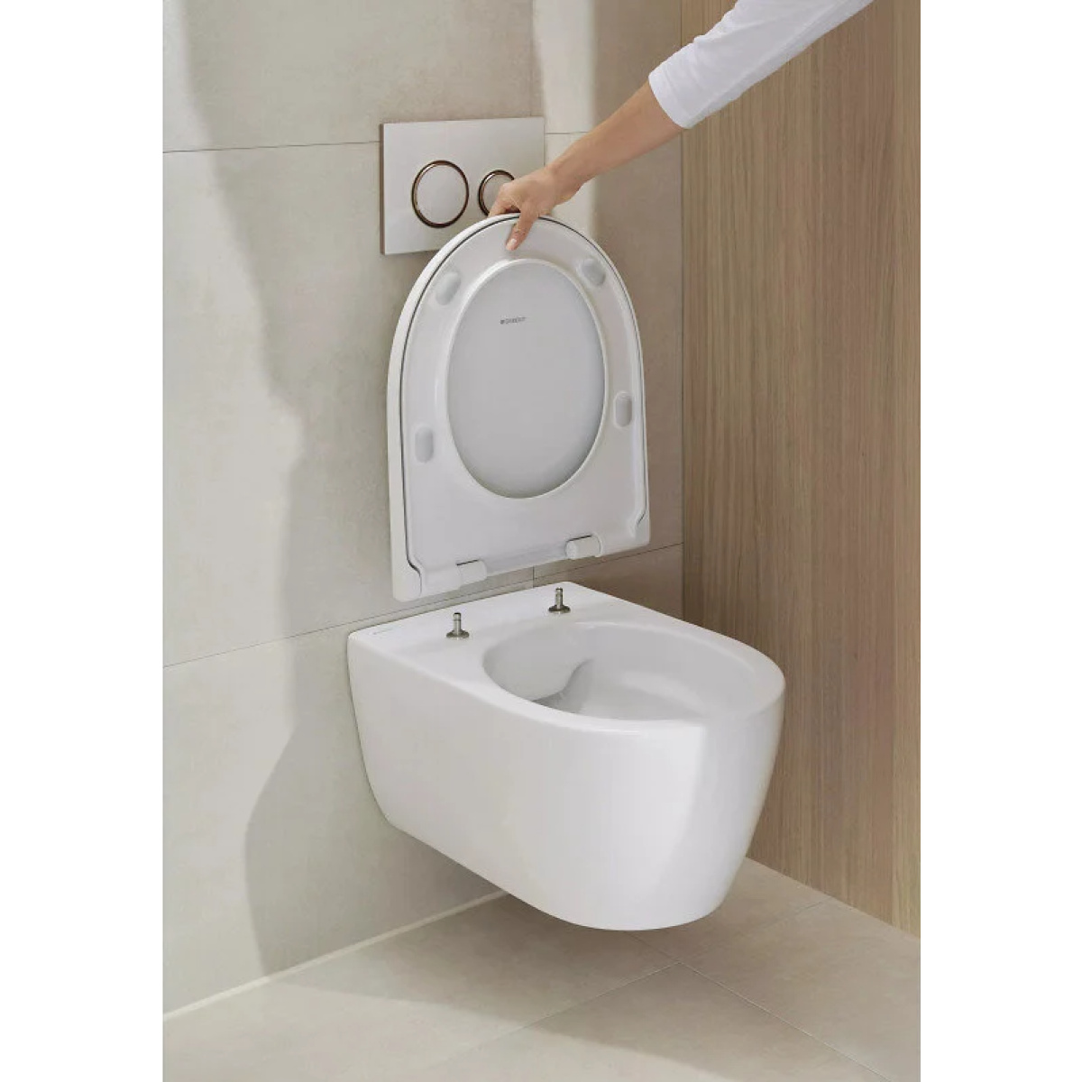 ΛΕΚΑΝΗ ΚΡΕΜΑΣΤΗ ICON ΣΕΤ ΜΕ SOFT CLOSE ΚΑΠΑΚΙ RIMFREE GEBERIT - Image 4
