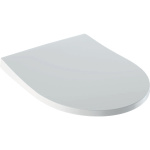 ΚΑΠΑΚΙ ΛΕΚΑΝΗΣ ICON SLIM ΣΤΡΟΓΓΥΛΟ SOFT CLOSE GEBERIT 45x36,5 (15,5)
