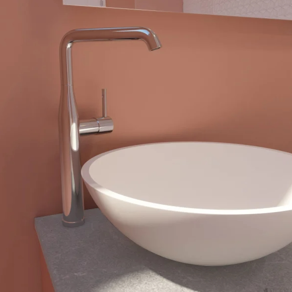 ΜΠΑΤΑΡΙΑ ΝΙΠΤΗΡΟΣ ESSENCE NEW ΨΗΛΗ 32901001 GROHE - Image 3