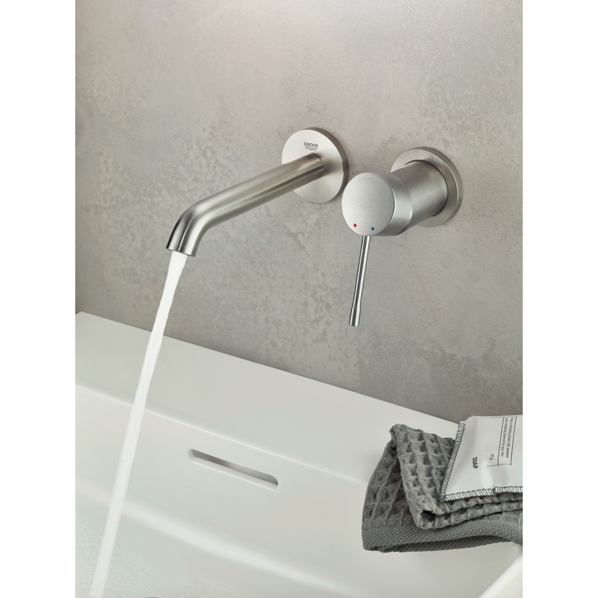 ΜΠΑΤΑΡΙΑ ΝΙΠΤΗΡΑ ΕΝΤΟΙΧΙΖΟΜΕΝΗ ESSENCE NEW 29193001 ΧΡΩΜΕ GROHE - Image 4