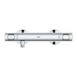 ΜΠΑΤΑΡΙΑ ΝΤΟΥΖΙΕΡΑΣ GROHTHERM 500 34793000 ΜΟΝΟ ΣΩΜΑ ΘΕΡΜΟΣΤΑΤΙΚΗ ΧΡΩΜΕ GROHE - Image 5