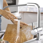 ΜΠΑΤΑΡΙΑ ΝΕΡΟΧΥΤΗ MINTA 32168000 ΧΡΩΜΕ GROHE