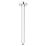 ΒΡΑΧΙΟΝΑΣ ΟΡΟΦΗΣ ΣΤΡΟΓΓΥΛΟΣ RS 29,2cm 28497000 ΧΡΩΜΕ GROHE