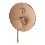 ΑΝΑΜΙΚΤΗΣ ΕΝΤΟΙΧΙΖΟΜΕΝΟΣ III ESSENCE 24092DL1 BRUSHED WARM SUNSET GROHE - Image 4