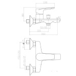 ΜΠΑΤΑΡΙΑ ΛΟΥΤΡΟΥ SPRINT ΣΕΤ QUARANTA ΧΡΩΜΕ - Image 2