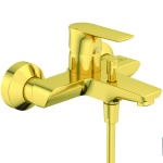 ΜΠΑΤΑΡΙΑ ΛΟΥΤΡΟΥ CONNECT AIR ΣΕΤ BRUSHED GOLD IDEAL - Image 3