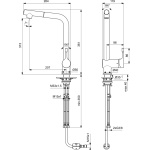ΜΠΑΤΑΡΙΑ ΝΕΡΟΧΥΤΗ CERALOOK ΙΙ IDEAL ΧΡΩΜΕ - Image 3