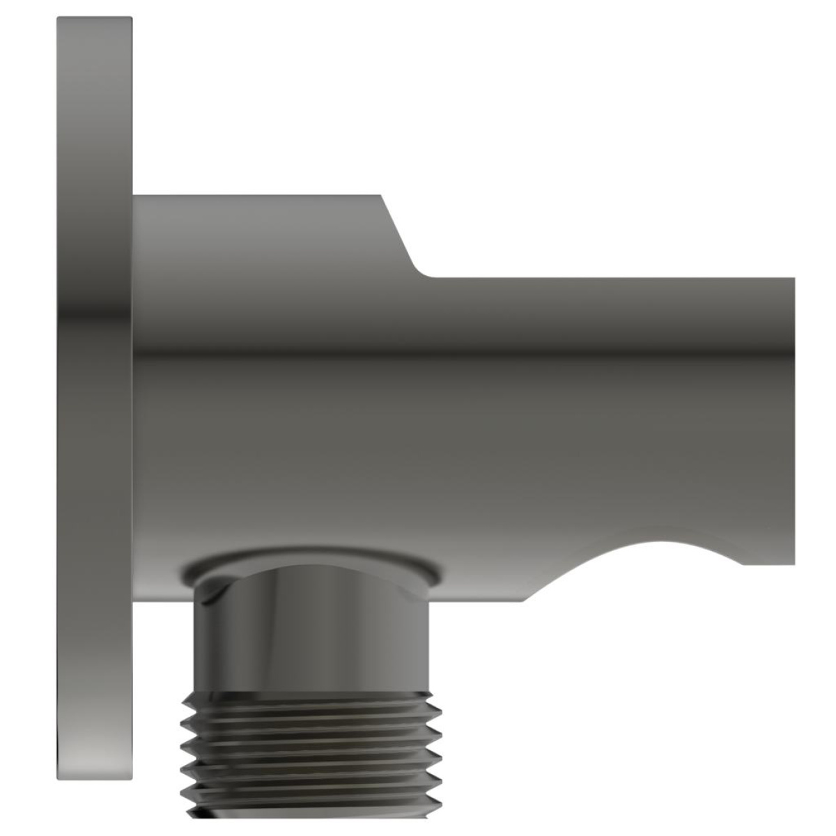ΠΑΡΟΧΗ ΥΔΡΟΛΗΨΙΑΣ IDEALRAIN ΜΕ ΣΤΗΡΙΓΜΑ ΣΤΡΟΓΓΥΛΗ MAGNETIC GREY IDEAL - Image 4