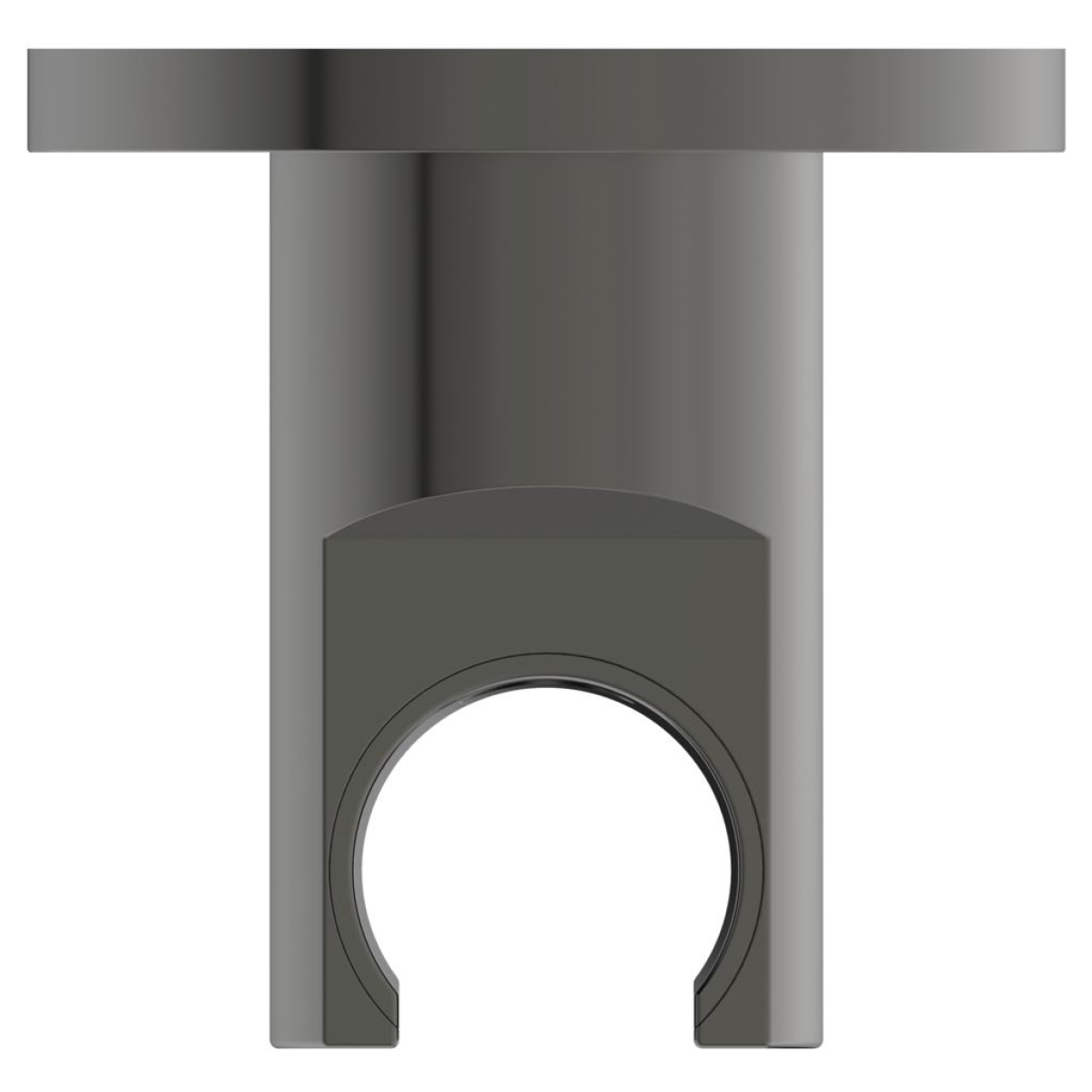 ΠΑΡΟΧΗ ΥΔΡΟΛΗΨΙΑΣ IDEALRAIN ΜΕ ΣΤΗΡΙΓΜΑ ΣΤΡΟΓΓΥΛΗ MAGNETIC GREY IDEAL - Image 5