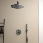 ΠΑΡΟΧΗ ΥΔΡΟΛΗΨΙΑΣ IDEALRAIN ΜΕ ΣΤΗΡΙΓΜΑ ΣΤΡΟΓΓΥΛΗ MAGNETIC GREY IDEAL