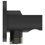 ΠΑΡΟΧΗ ΥΔΡΟΛΗΨΙΑΣ IDEALRAIN ΜΕ ΣΤΗΡΙΓΜΑ ΣΤΡΟΓΓΥΛΗ SILK BLACK IDEAL - Image 4