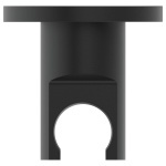 ΠΑΡΟΧΗ ΥΔΡΟΛΗΨΙΑΣ IDEALRAIN ΜΕ ΣΤΗΡΙΓΜΑ ΣΤΡΟΓΓΥΛΗ SILK BLACK IDEAL - Image 5
