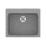 ΝΕΡΟΧΥΤΗΣ ΣΥΝΘΕΤΙΚΟΣ 60x50cm 331 CLASSIC GRANITE GREY SANITEC