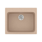 ΝΕΡΟΧΥΤΗΣ ΣΥΝΘΕΤΙΚΟΣ 60x50cm 331 CLASSIC GRANITE SAND SANITEC