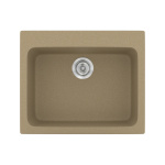 ΝΕΡΟΧΥΤΗΣ ΣΥΝΘΕΤΙΚΟΣ 60x50cm 331 SANITEC METALLIC CREAM